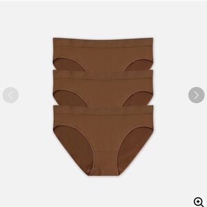 Underoutfit Everyday Brief L Cocoa and Black